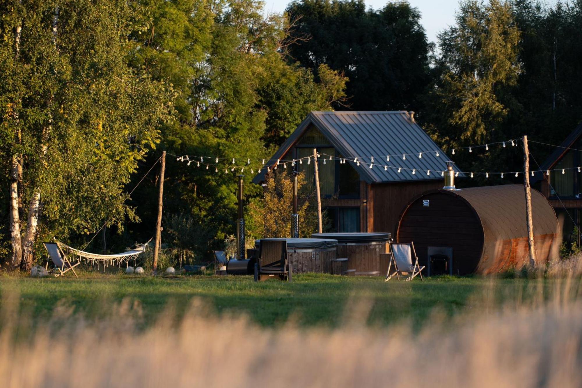 Villa Grudza Barn House Exterior foto